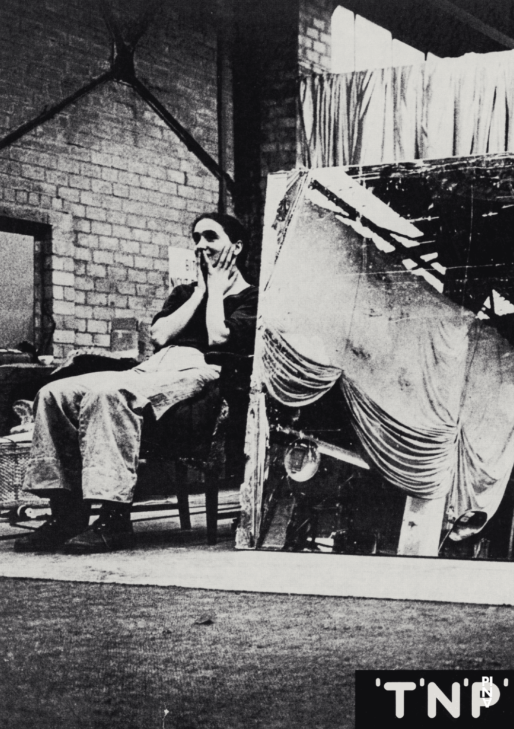 Abendzettel zu „Bandoneon“ von Pina Bausch mit Tanztheater Wuppertal in Lyon, 15.02.1983–19.02.1983