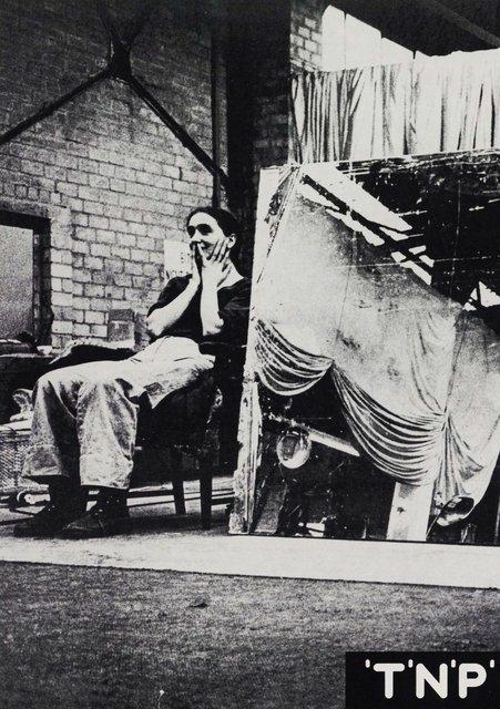 Abendzettel zu „Bandoneon“ von Pina Bausch mit Tanztheater Wuppertal in Lyon, 15.02.1983–19.02.1983