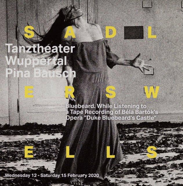 Booklet for “Bluebeard. While Listening to a Tape Recording of Béla Bartók's Opera "Duke Bluebeard's Castle"” by Pina Bausch with Tanztheater Wuppertal in in London, 02/12/2020 – 02/15/2020