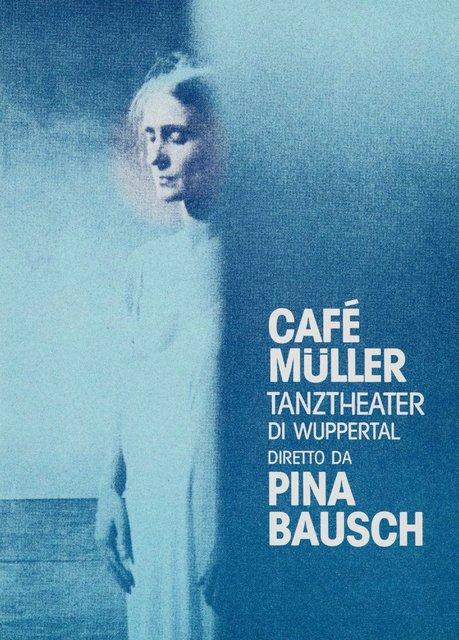 Programmheft zu „Café Müller“ von Pina Bausch mit Tanztheater Wuppertal in Cagliari, 25.02.1984–28.02.1984