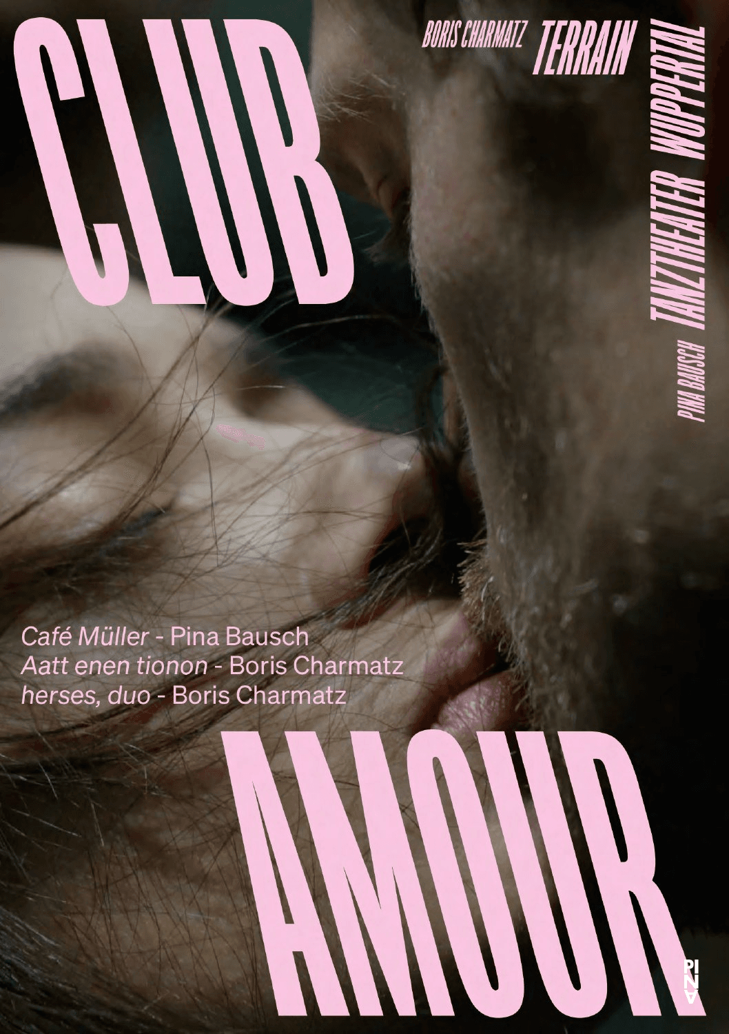 Programme pour « Café Müller » de Pina Bausch avec Tanztheater Wuppertal à Wuppertal, 23 nov. 2023 – 26 nov. 2023