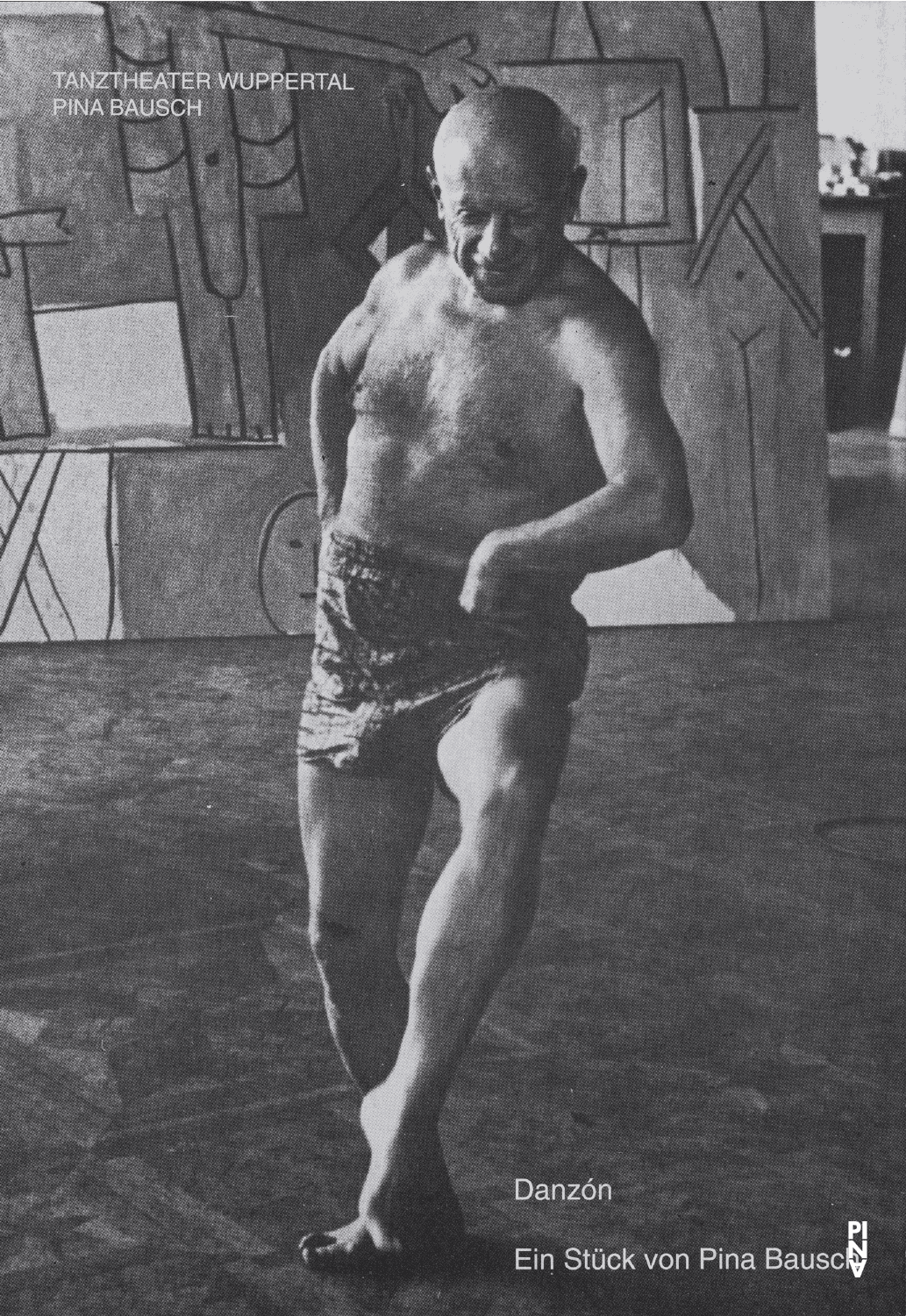 Programme pour « Danzón » de Pina Bausch avec Tanztheater Wuppertal à Wuppertal, 3 novembre 1995