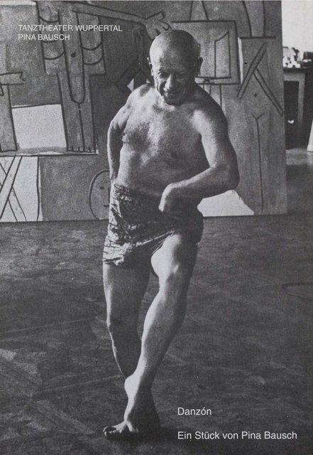 Programme pour « Danzón » de Pina Bausch avec Tanztheater Wuppertal à Wuppertal, 3 novembre 1995