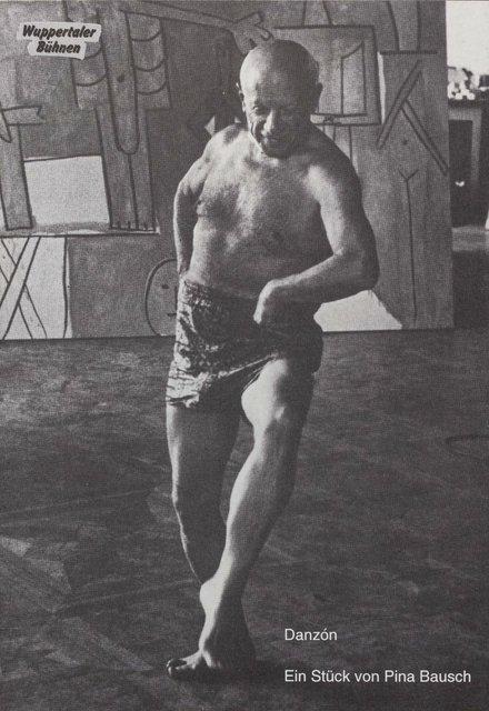 Programme pour « Danzón » de Pina Bausch avec Tanztheater Wuppertal à Wuppertal, 3 novembre 1995