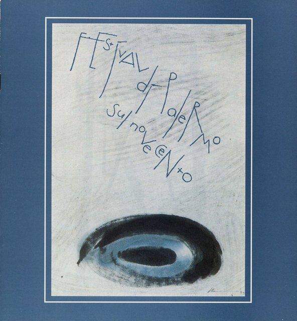 Programmheft zu „Danzón“ von Pina Bausch mit Tanztheater Wuppertal in Palermo, 24.10.1997–26.10.1997