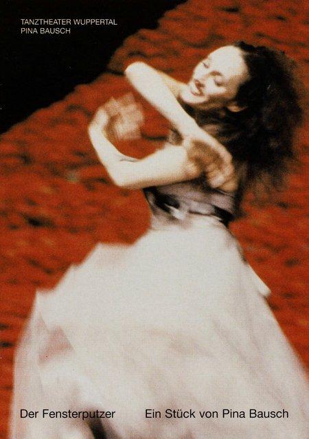 Booklet for “Der Fensterputzer (The Window Washer)” by Pina Bausch with Tanztheater Wuppertal in in Wuppertal, Oct. 31, 1998