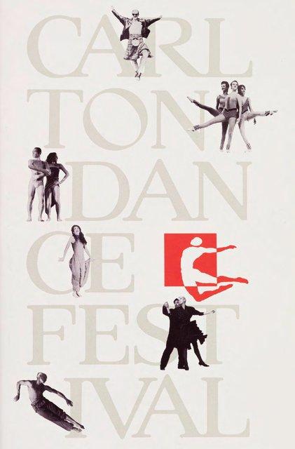 Programme pour « Auf dem Gebirge hat man ein Geschrei gehört (Sur la montagne, on entendit un hurlement) » de Pina Bausch avec Tanztheater Wuppertal à São Paulo et Rio de Janeiro, 25 mars 1990 – 1 avr. 1990