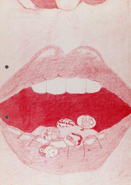 Journal mensuel pour « Nachnull (Après Zéro) », « Aktionen für Tänzer », « PHILIPS 836 887 DSY » et autres de Pina Bausch avec Folkwangballett à Rotterdam, 7 avril 1973