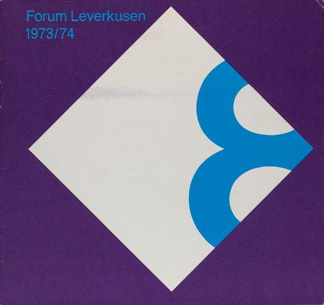 Season programme for “Iphigenie auf Tauris” by Pina Bausch with Tanztheater Wuppertal in in Leverkusen, 05/09/1974 – 05/10/1974