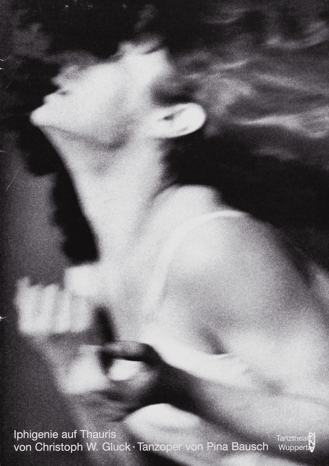 Programme pour « Iphigenie auf Tauris » de Pina Bausch avec Tanztheater Wuppertal à Wuppertal, 29 jan. 2010 – 31 jan. 2010