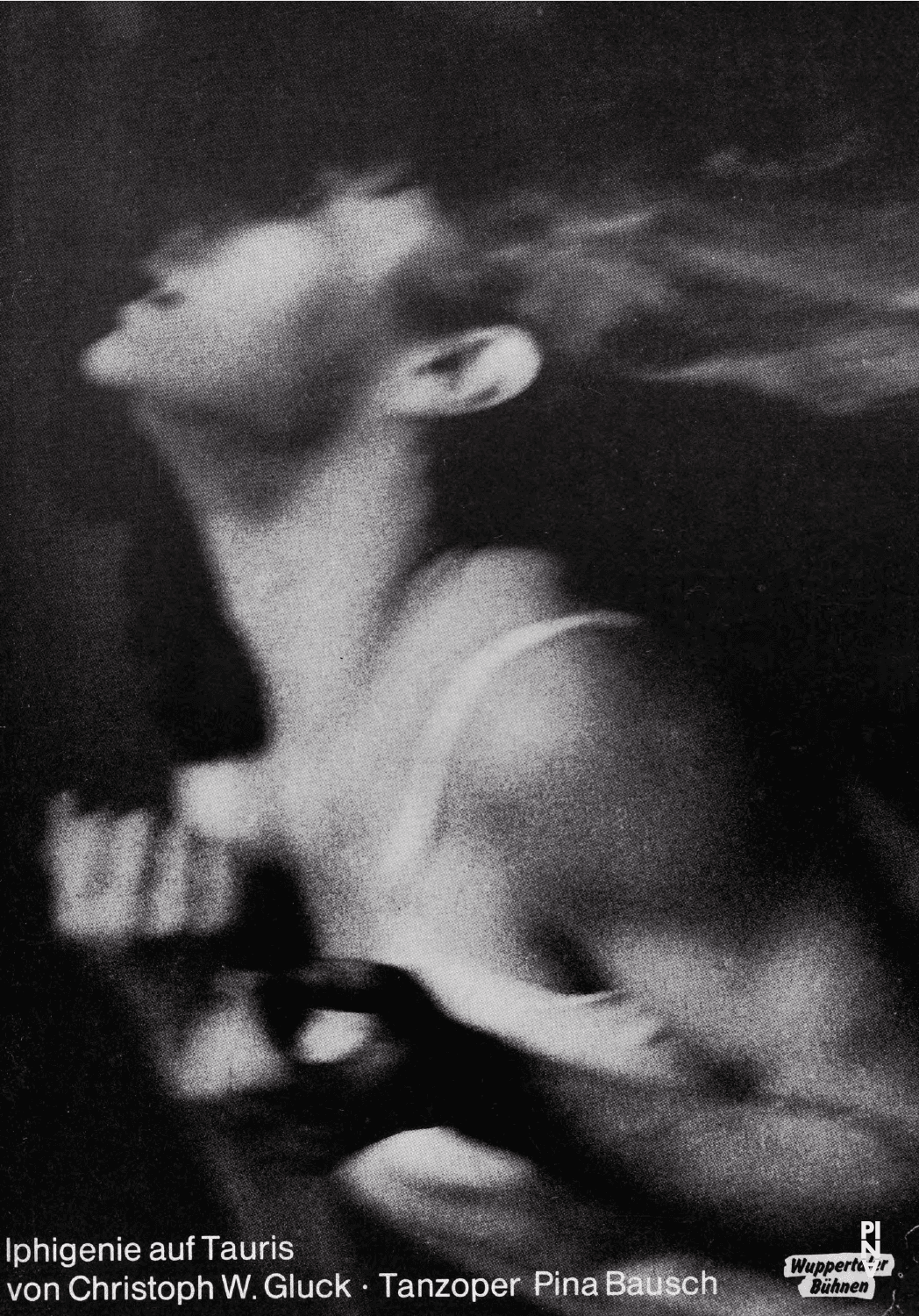 Programme pour « Iphigenie auf Tauris » de Pina Bausch