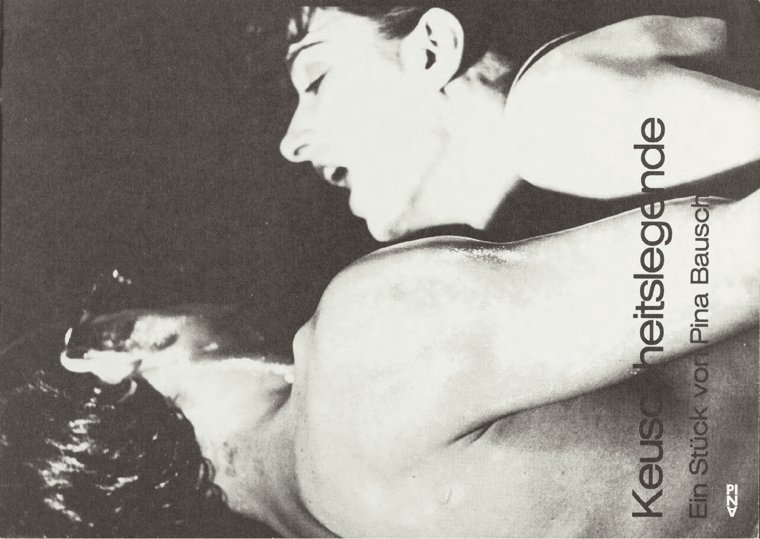 Programmheft zu „Keuschheitslegende“ von Pina Bausch mit Tanztheater Wuppertal in Wuppertal, 13. Dezember 1979