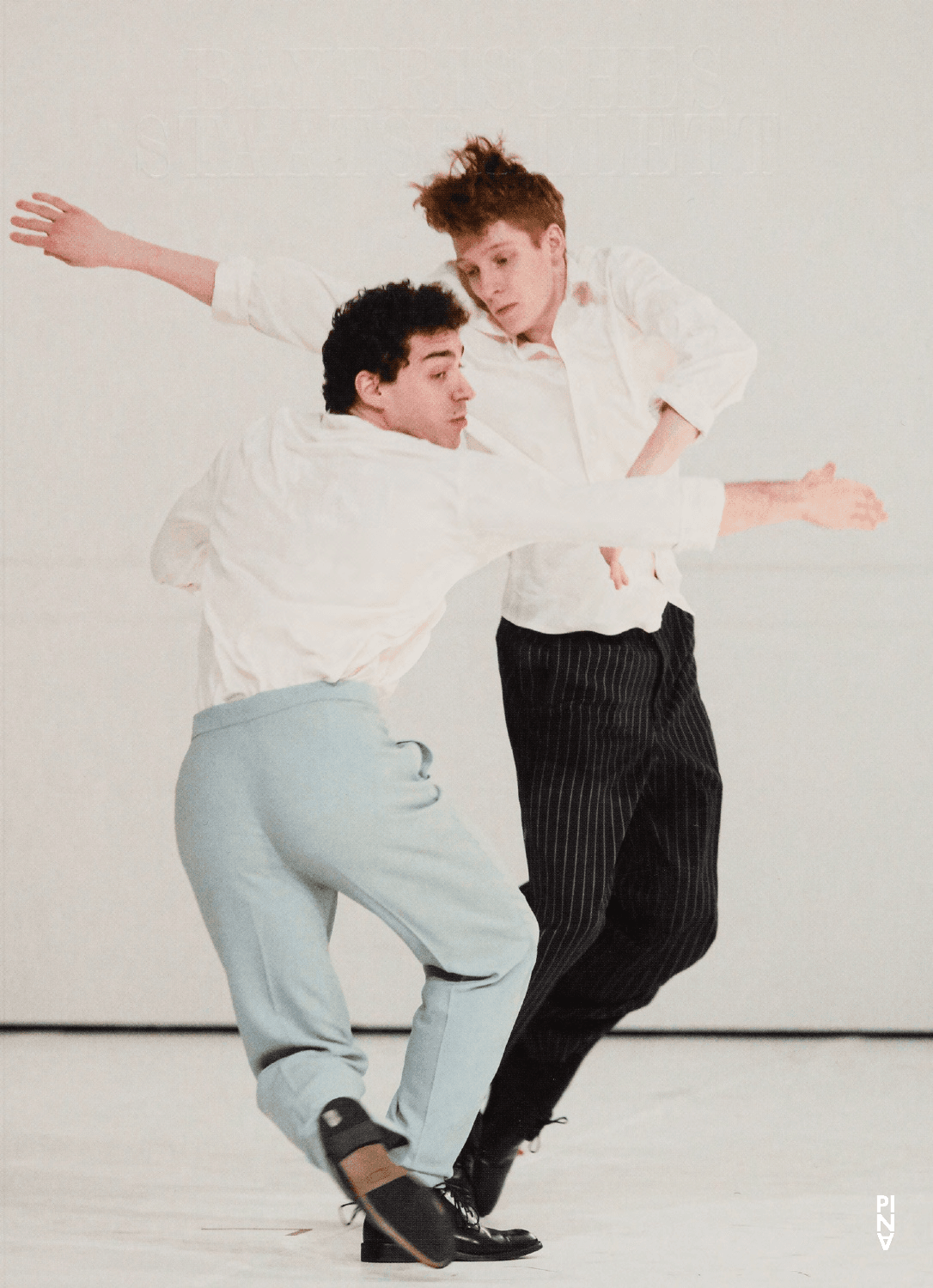 Booklet for “For the Children of Yesterday, Today and Tomorrow” by Pina Bausch with Bayerisches Staatsballett in in Munich, 04/03/2016 – 06/29/2016