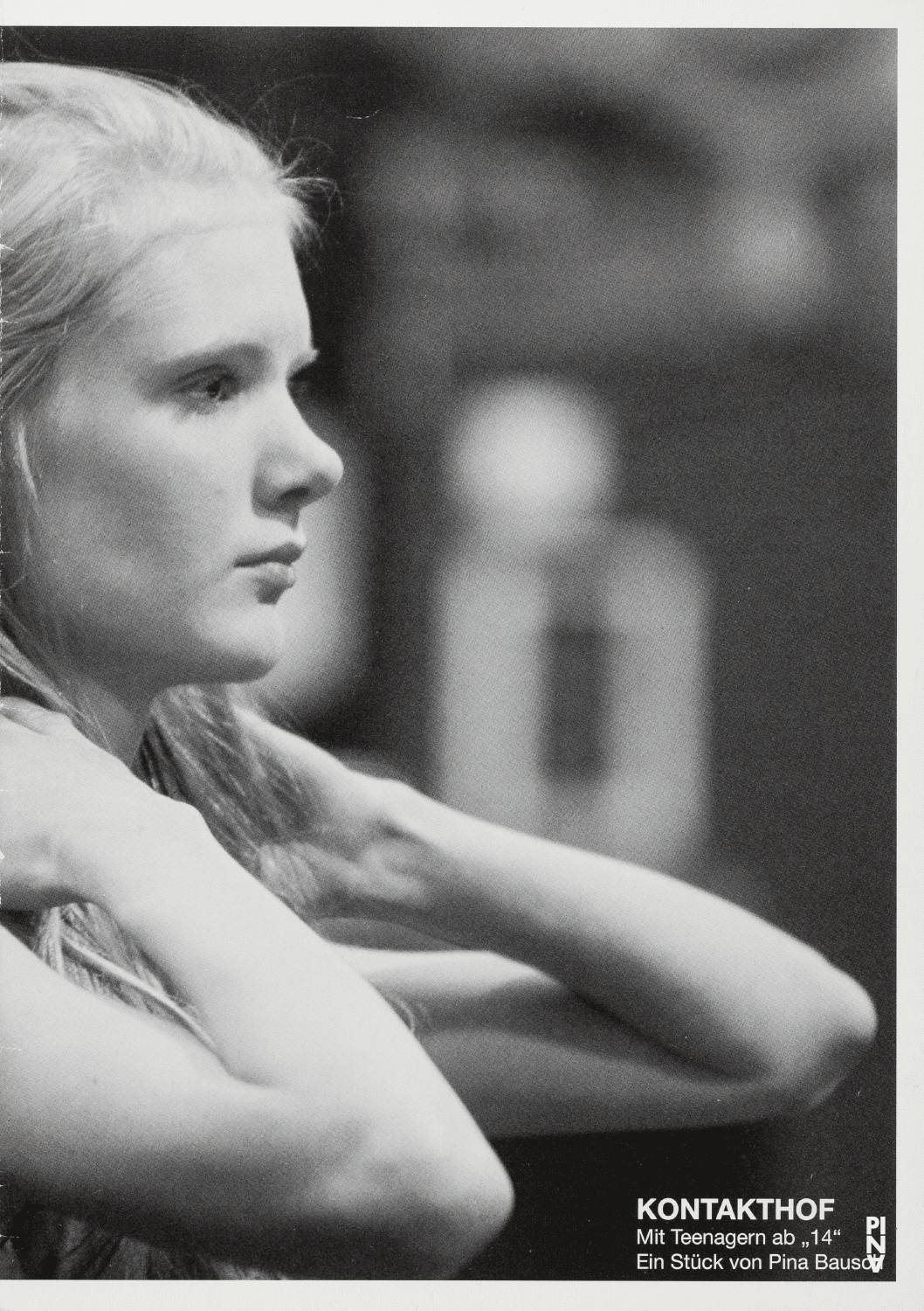 Programme pour « Kontakthof. Avec des jeunes de plus de 14 ans » de Pina Bausch avec Kontakthof-Ensemble Teenager ab ´14 à Wuppertal, 7 novembre 2008