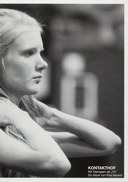 Programme pour « Kontakthof. Avec des jeunes de plus de 14 ans » de Pina Bausch avec Kontakthof-Ensemble Teenager ab ´14 à Wuppertal, 7 novembre 2008