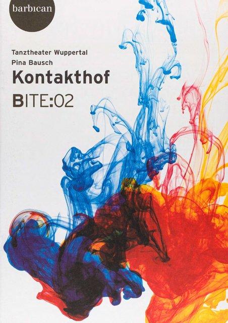 Programmheft zu „Kontakthof. Mit Damen und Herren ab „65““ von Pina Bausch mit Kontakthof-Ensemble Damen und Herren ab ´65 in London, 28.11.2002–30.11.2002