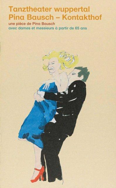 Programmheft zu „Kontakthof. Mit Damen und Herren ab „65““ von Pina Bausch mit Kontakthof-Ensemble Damen und Herren ab ´65 in Clermont-Ferrand, 27.10.2005–30.10.2005