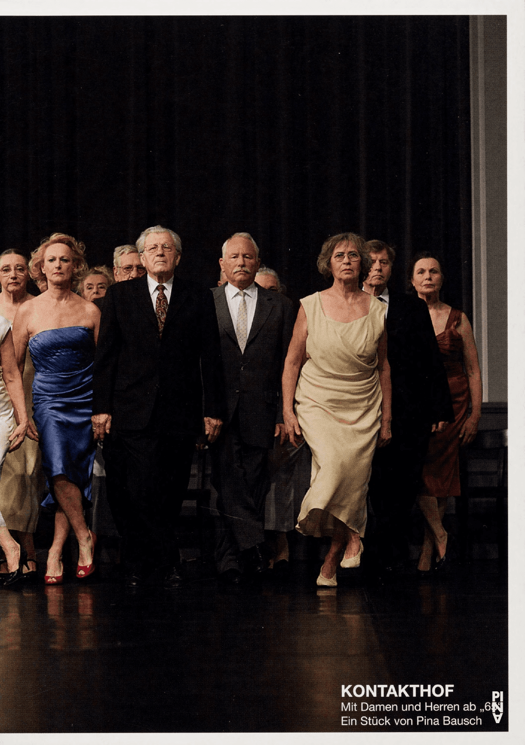 Programme pour « Kontakthof. Avec des dames et messieurs de plus de 65 ans » de Pina Bausch