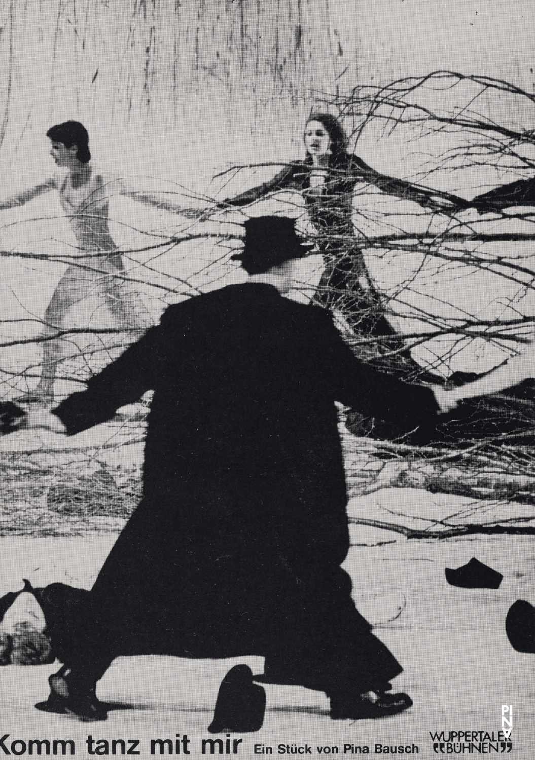 Booklet for “Come Dance With Me” by Pina Bausch with Tanztheater Wuppertal in in Wuppertal, June 19, 1983