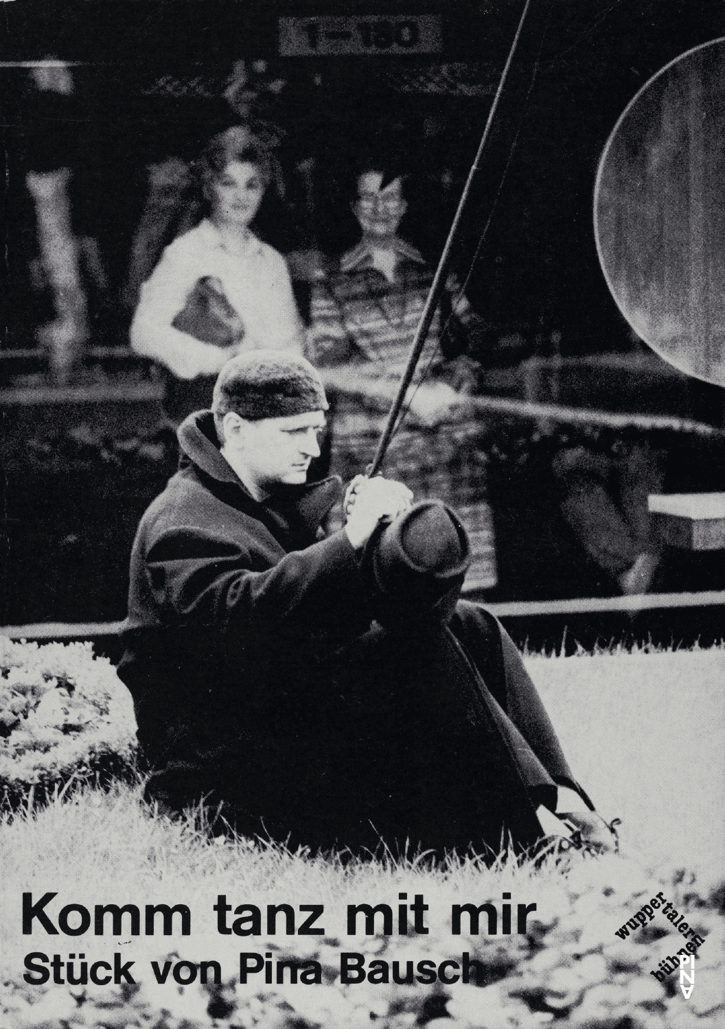 Programme pour « Komm tanz mit mir » de Pina Bausch avec Tanztheater Wuppertal à Wuppertal, 19 juin 1983