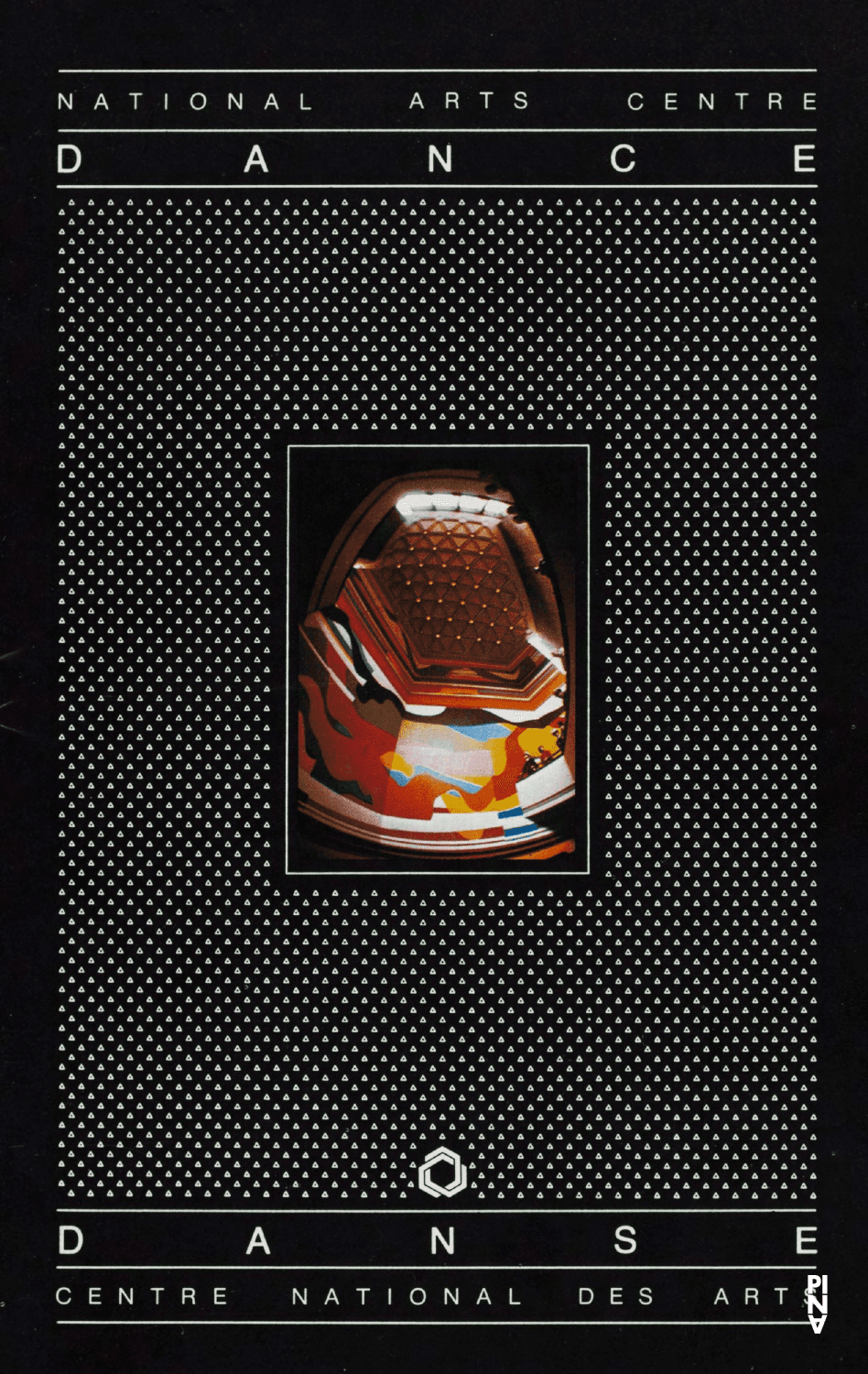 Programme pour « Kontakthof » de Pina Bausch avec Tanztheater Wuppertal à Ottawa, 26 sept. 1985 – 27 sept. 1985