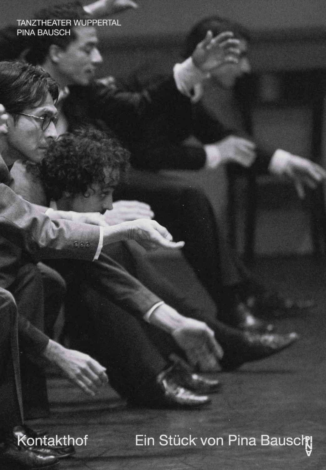 Programme pour « Kontakthof » de Pina Bausch avec Tanztheater Wuppertal à Wuppertal, 25 juin 2015 – 30 juin 2015