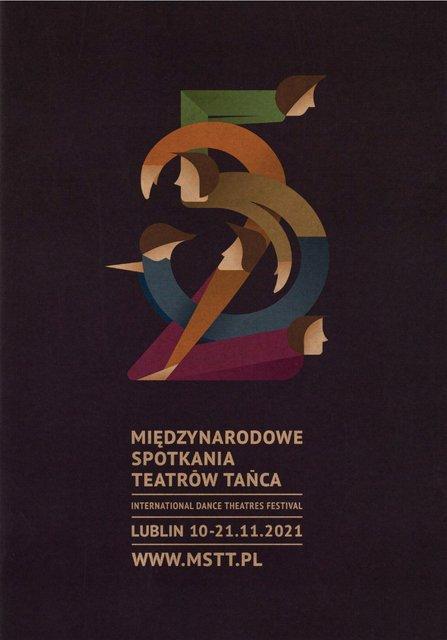Programme pour « Kontakthof » de Pina Bausch avec Tanztheater Wuppertal à Lublin, 19 nov. 2021 – 21 nov. 2021