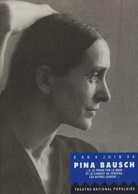 Booklet for “He Takes Her by The Hand and Leads Her Into the Castle, The Others Follow” by Pina Bausch with Tanztheater Wuppertal in in Lyon, 06/06/1990 – 06/08/1990