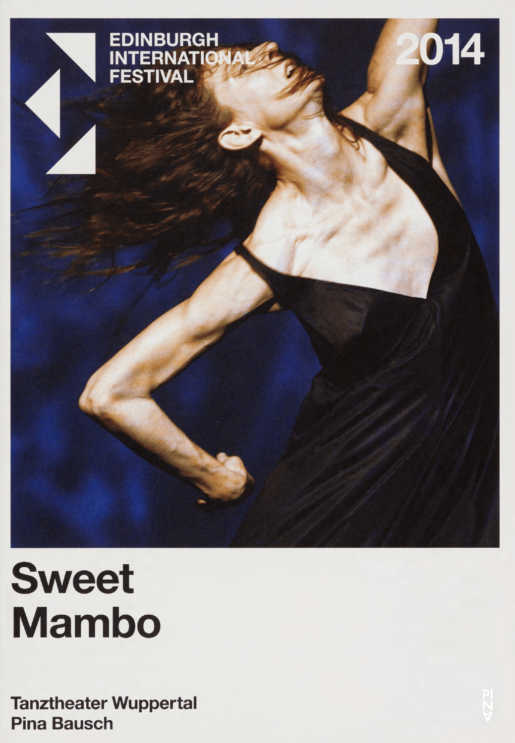 Programme pour « 'Sweet Mambo' » de Pina Bausch avec Tanztheater Wuppertal à Édimbourg, 23 août 2014 – 25 août 2014