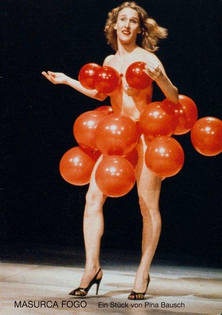 Booklet for “Masurca Fogo” by Pina Bausch with Tanztheater Wuppertal in in Wuppertal, 04/04/1998 – 04/12/1998