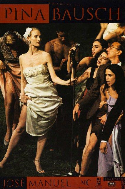Booklet for “Masurca Fogo” by Pina Bausch with Tanztheater Wuppertal in in Lisbon, 05/11/1998 – 05/13/1998