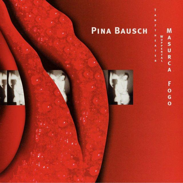 Programmheft zu „Masurca Fogo“ von Pina Bausch mit Tanztheater Wuppertal in Berlin, 03.12.1998–06.12.1998