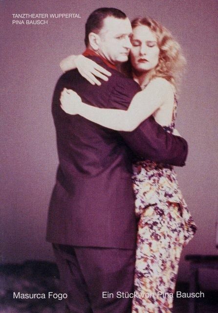 Booklet for “Masurca Fogo” by Pina Bausch with Tanztheater Wuppertal in in Wuppertal, Jan. 7, 1999