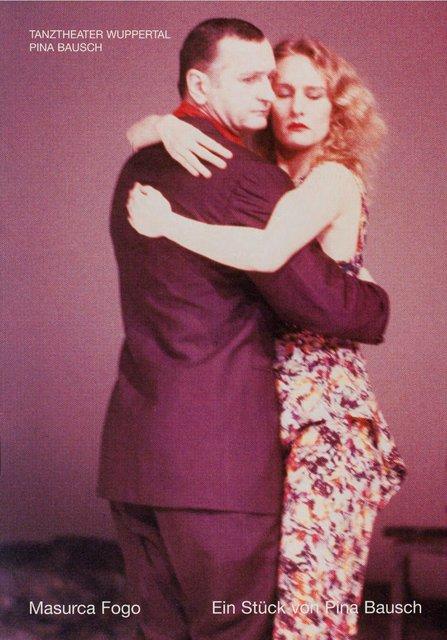 Programme pour « Masurca Fogo » de Pina Bausch avec Tanztheater Wuppertal à Bruxelles, 25 sept. 2003 – 28 sept. 2003