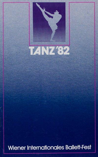 Programmheft zu „Café Müller“, „Das Frühlingsopfer“ und „1980 – Ein Stück von Pina Bausch“ von Pina Bausch mit Tanztheater Wuppertal in Wien, 26.02.1982–28.02.1982