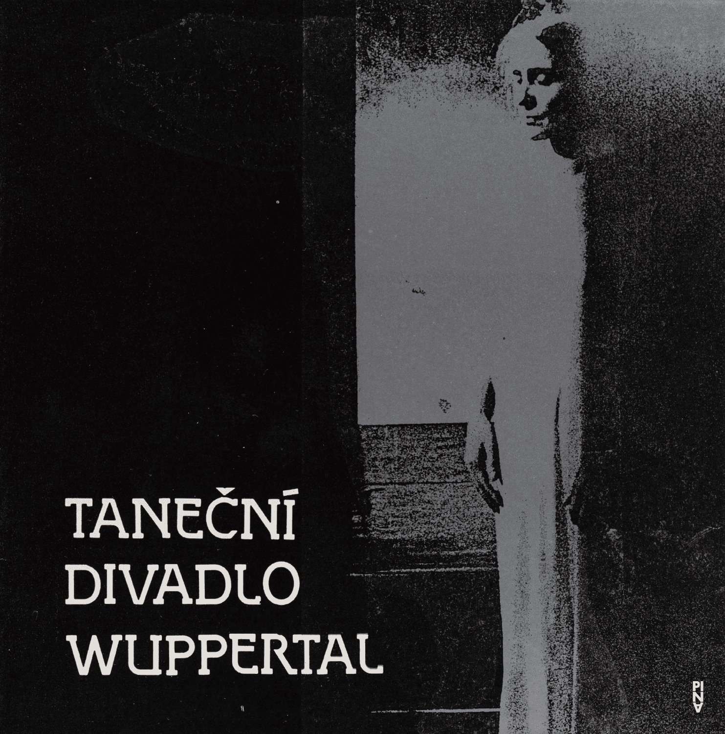 Programme pour « Café Müller » et « Le Sacre du printemps » de Pina Bausch avec Tanztheater Wuppertal à Košice et Prague, 12 oct. 1987 – 13 oct. 1987