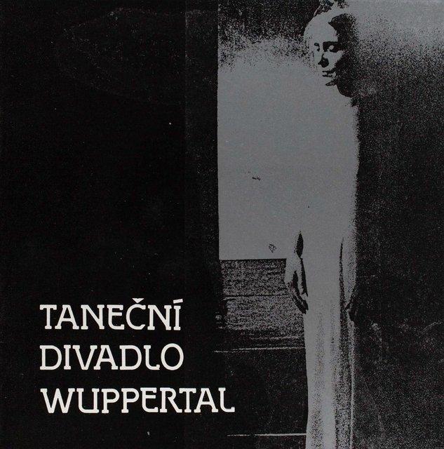 Booklet for “Café Müller” and “The Rite of Spring” by Pina Bausch with Tanztheater Wuppertal in in Košice and Prague, 10/12/1987 – 10/13/1987