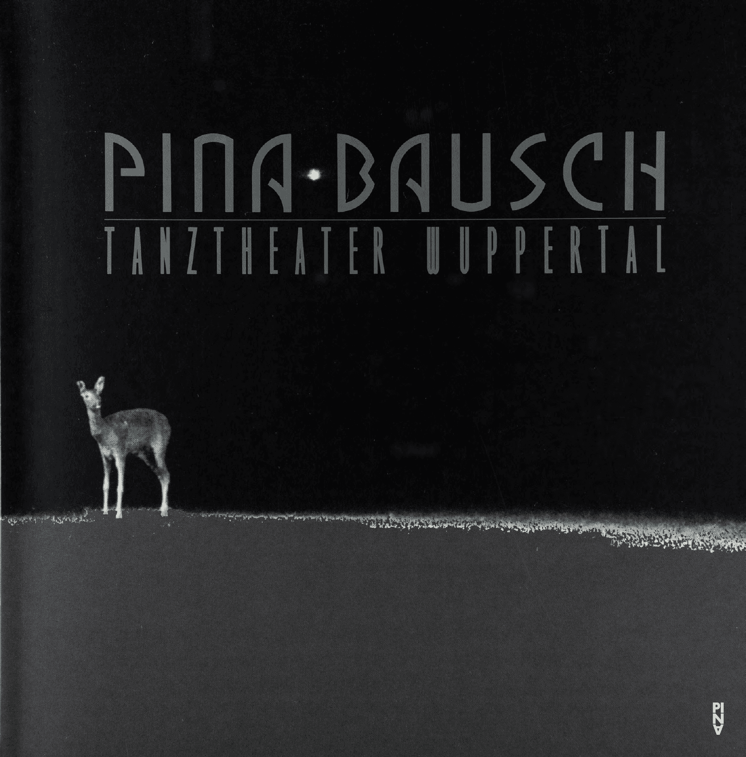 Booklet for “1980 – A Piece by Pina Bausch” and “Auf dem Gebirge hat man ein Geschrei gehört (On the Mountain a Cry Was Heard)” by Pina Bausch with Tanztheater Wuppertal in in Kyoto, Osaka and Tokyo, 04/16/1993 – 05/01/1993