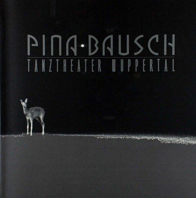 Programme pour « 1980 – Une pièce de Pina Bausch » et « Auf dem Gebirge hat man ein Geschrei gehört (Sur la montagne, on entendit un hurlement) » de Pina Bausch avec Tanztheater Wuppertal à Tokyo, Osaka et Kyoto, 16 avr. 1993 – 1 mai 1993