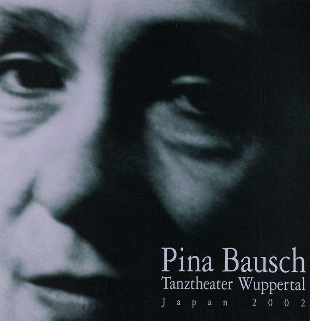 Booklet for “The Seven Deadly Sins”, “Masurca Fogo” and “Wiesenland” by Pina Bausch with Tanztheater Wuppertal in in Otsu, Saitama and Tokyo, 05/11/2002 – 06/01/2002