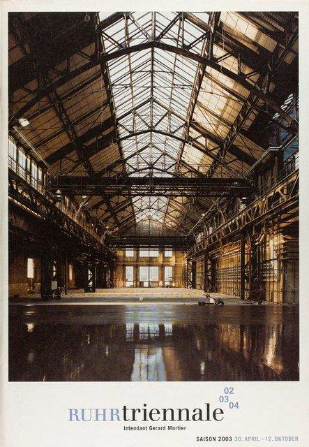 Spielplan zu „Café Müller“ und „Das Frühlingsopfer“ von Pina Bausch mit Tanztheater Wuppertal in Bochum, 16.05.2003–18.05.2003