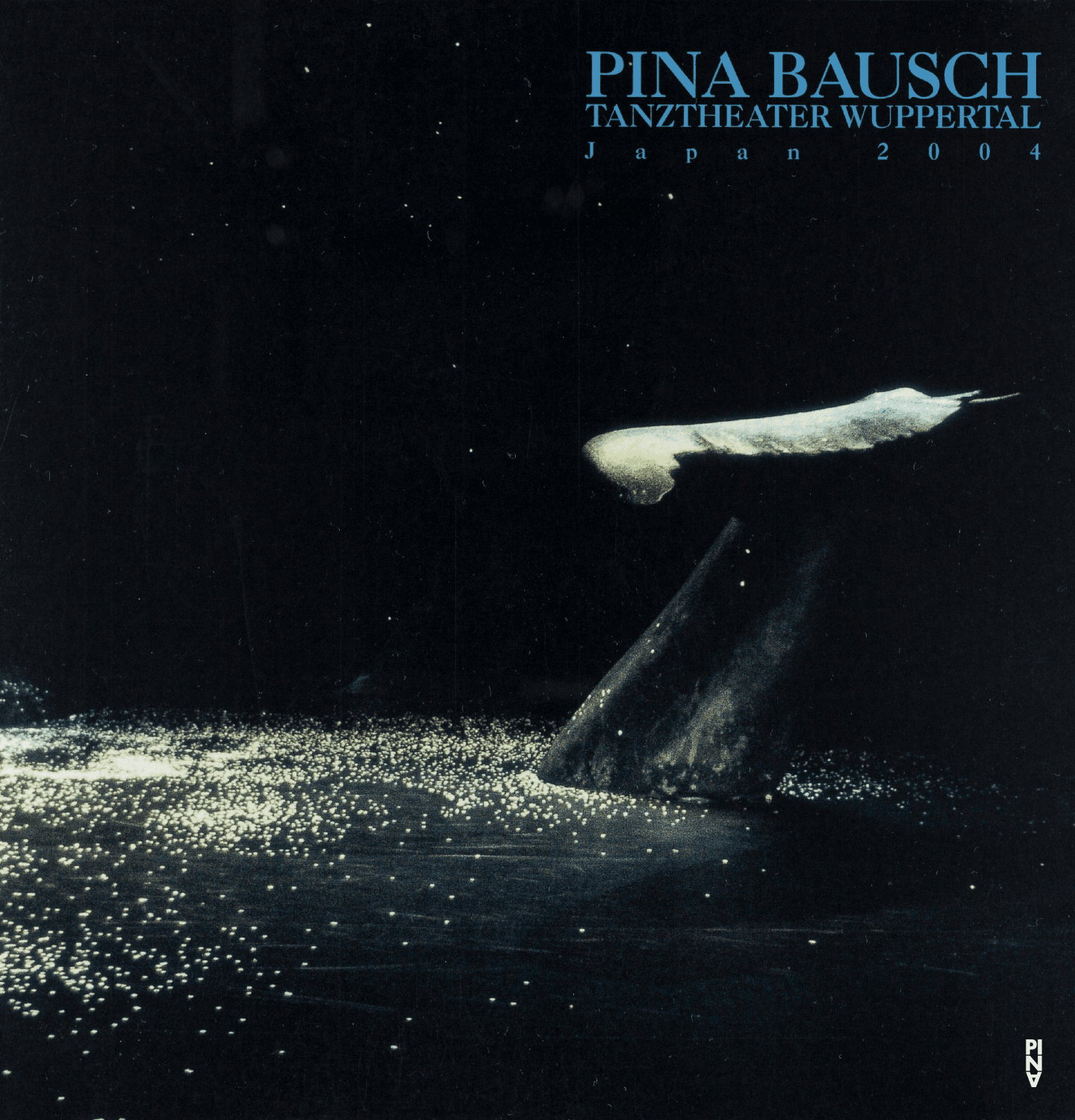 Programmheft zu „Ten Chi“ und „Bandoneon“ von Pina Bausch mit Tanztheater Wuppertal in Saitama und Tokio, 06.07.2004–19.07.2004