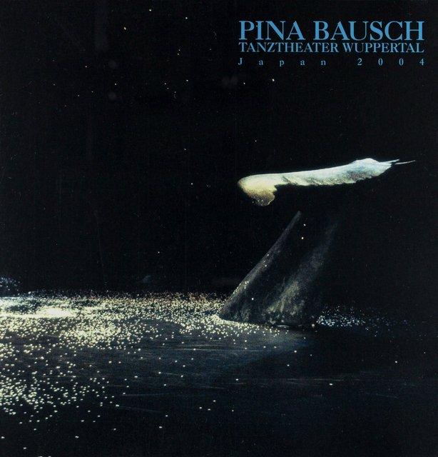 Booklet for “Ten Chi” and “Bandoneon” by Pina Bausch with Tanztheater Wuppertal in in Saitama and Tokyo, 07/06/2004 – 07/19/2004