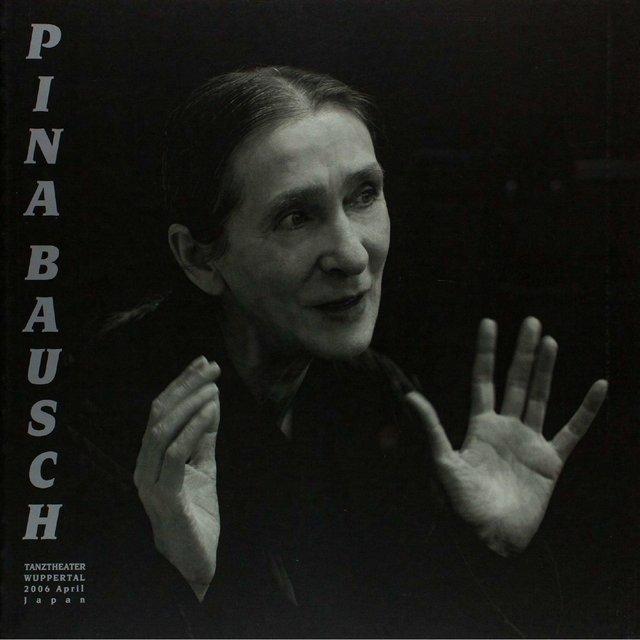 Booklet for “Café Müller” and “The Rite of Spring” by Pina Bausch with Tanztheater Wuppertal in in Tokyo, 04/06/2006 – 04/16/2006