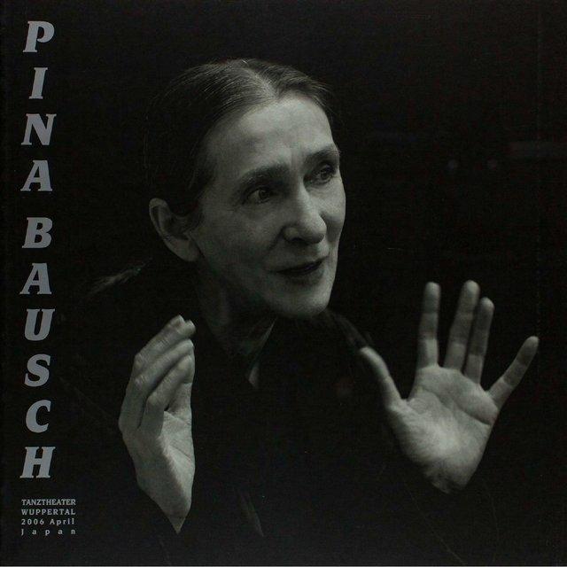 Programme pour « Café Müller » et « Le Sacre du printemps » de Pina Bausch avec Tanztheater Wuppertal à Tokyo, 6 avr. 2006 – 16 avr. 2006