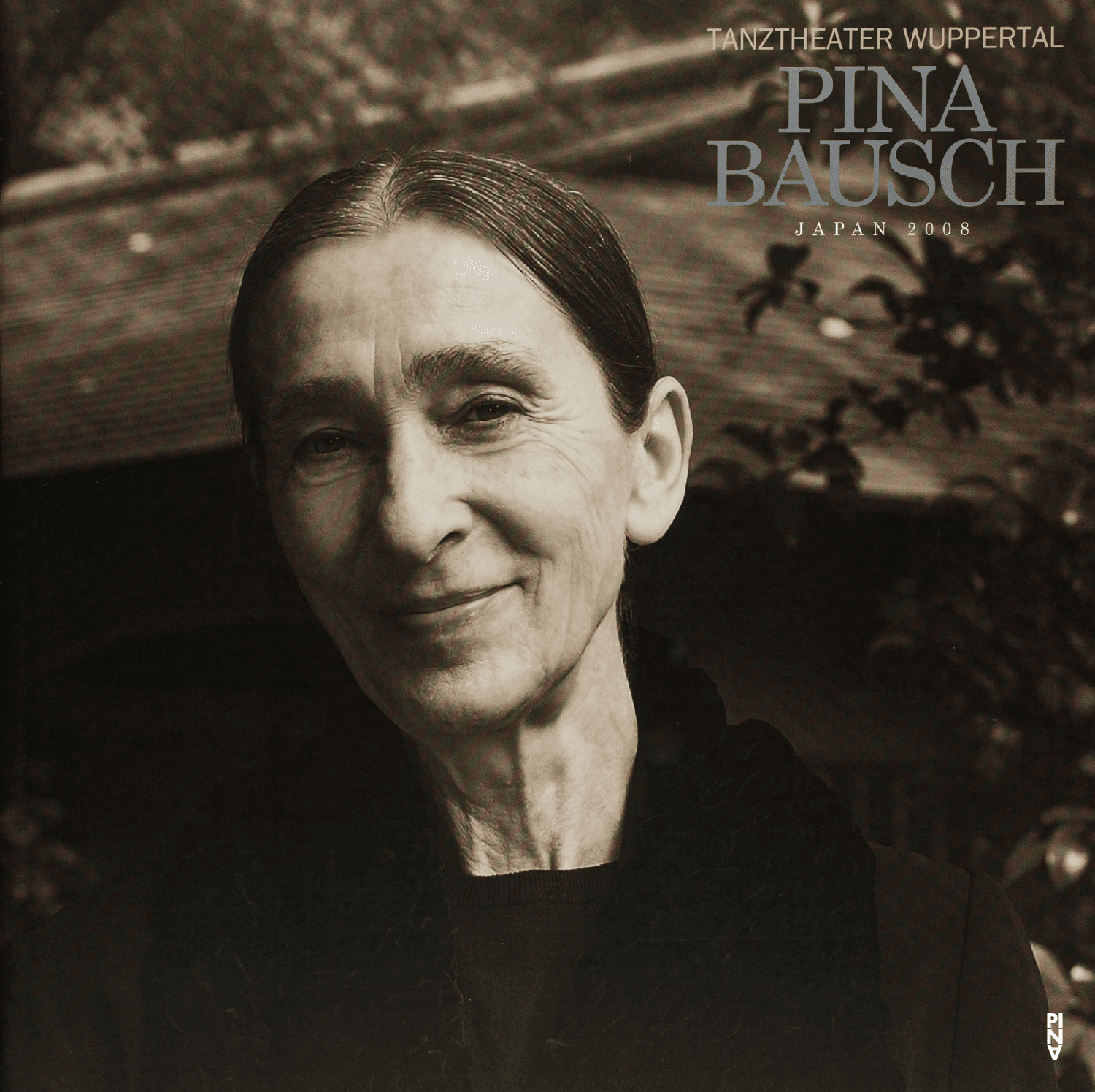 Programmheft zu „Palermo Palermo“ und „Vollmond“ von Pina Bausch mit Tanztheater Wuppertal in Otsu und Tokio, 20.03.2008–30.03.2008