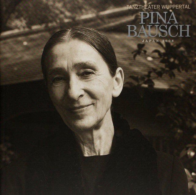Booklet for “Palermo Palermo” and “Vollmond (Full Moon)” by Pina Bausch with Tanztheater Wuppertal in in Otsu and Tokyo, 03/20/2008 – 03/30/2008