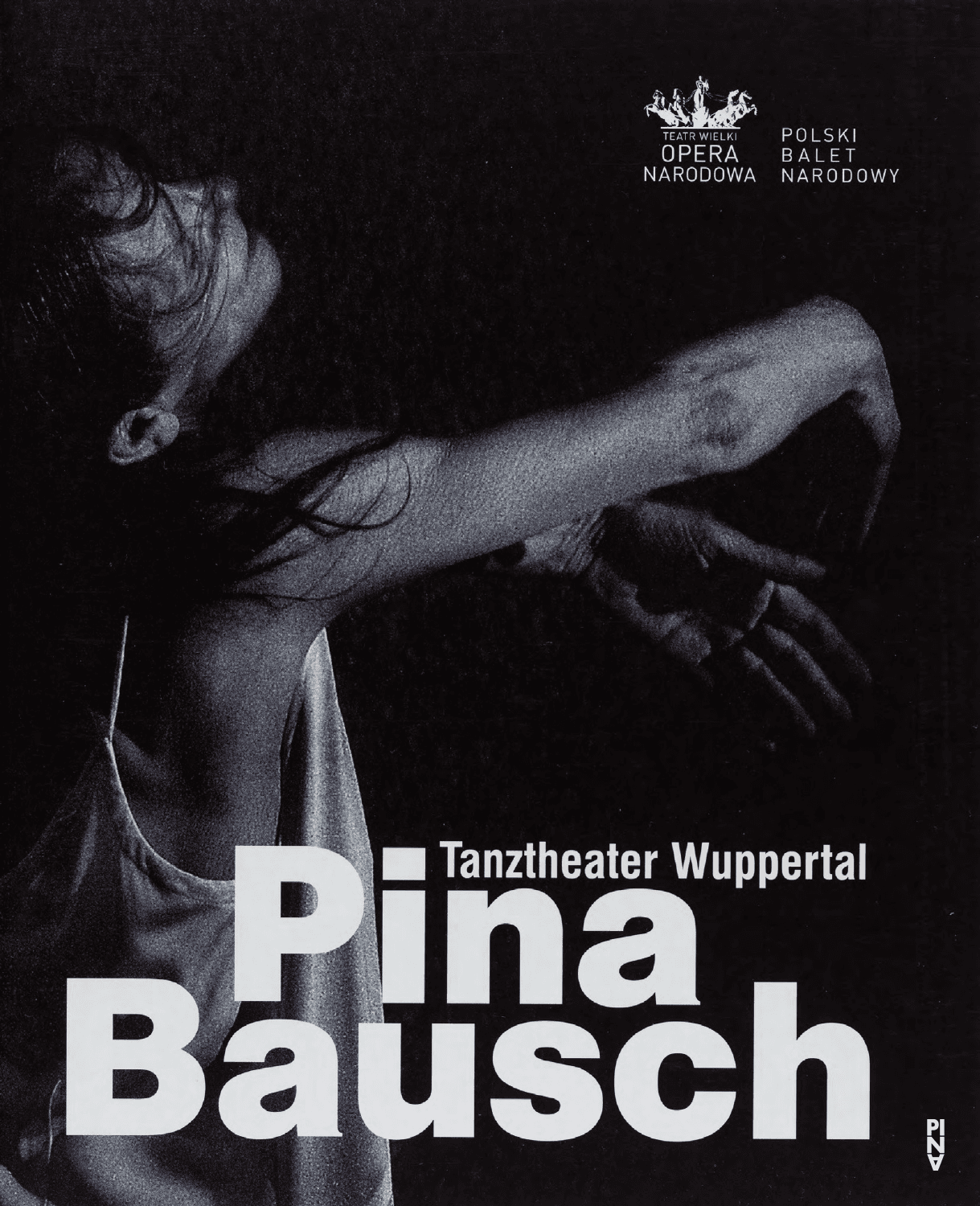 Booklet for “Café Müller”, “The Rite of Spring” and “Vollmond (Full Moon)” by Pina Bausch with Tanztheater Wuppertal in in Warsaw, 09/16/2011 – 09/22/2011