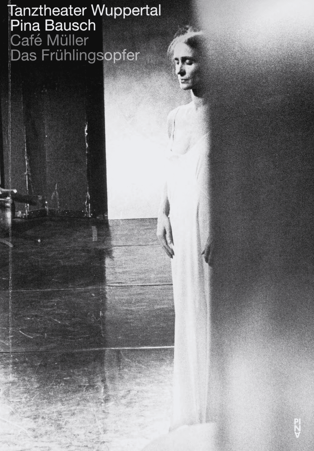 Programme pour « Café Müller » et « Le Sacre du printemps » de Pina Bausch avec Tanztheater Wuppertal à Wuppertal, 2 nov. 2018 – 11 nov. 2018