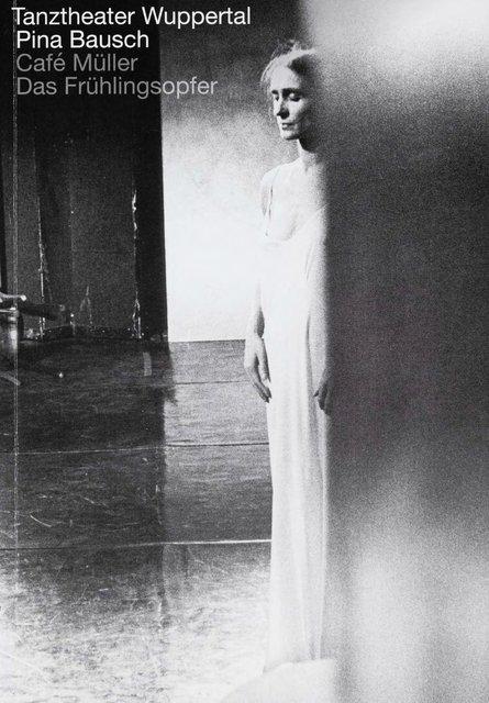 Booklet for “Café Müller” and “The Rite of Spring” by Pina Bausch with Tanztheater Wuppertal in in Wuppertal, 11/02/2018 – 11/11/2018